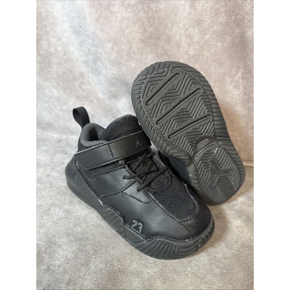 Nike Toddler Size 8C Air Jordan Stay Loyal 2Boys' Basketball Black DQ8400-002